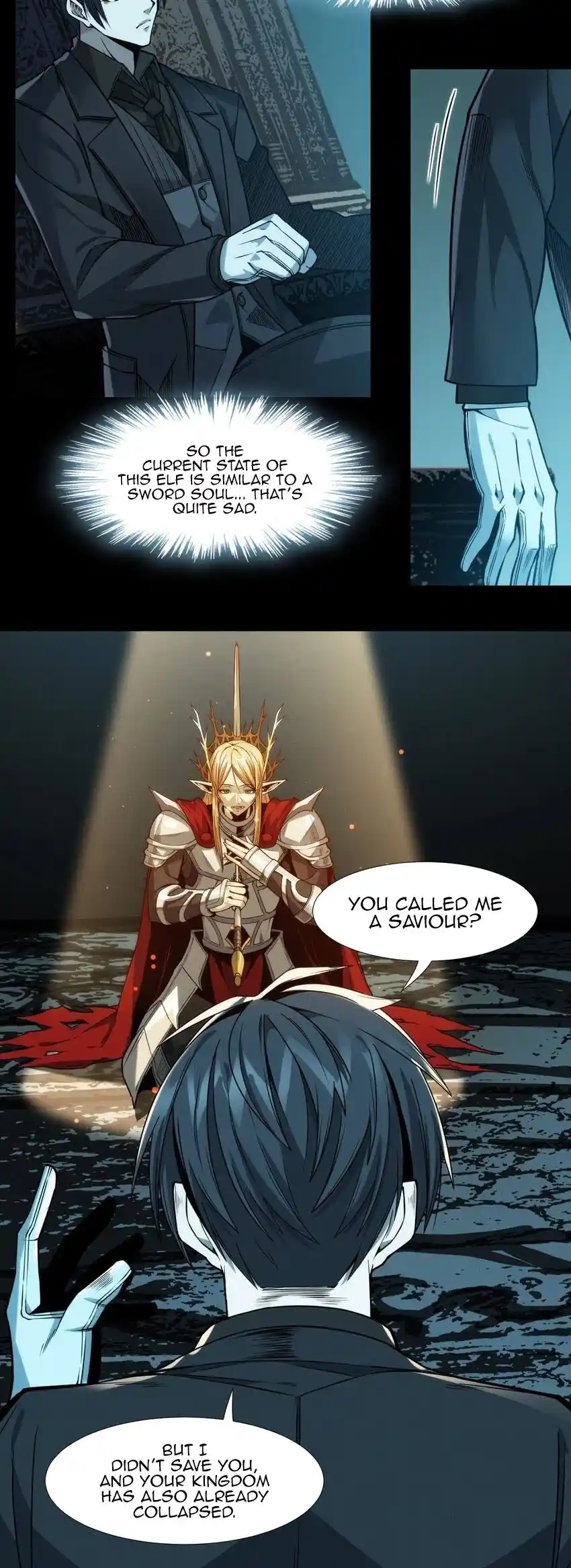 I'm Really Not The Evil God's Lackey Chapter 50