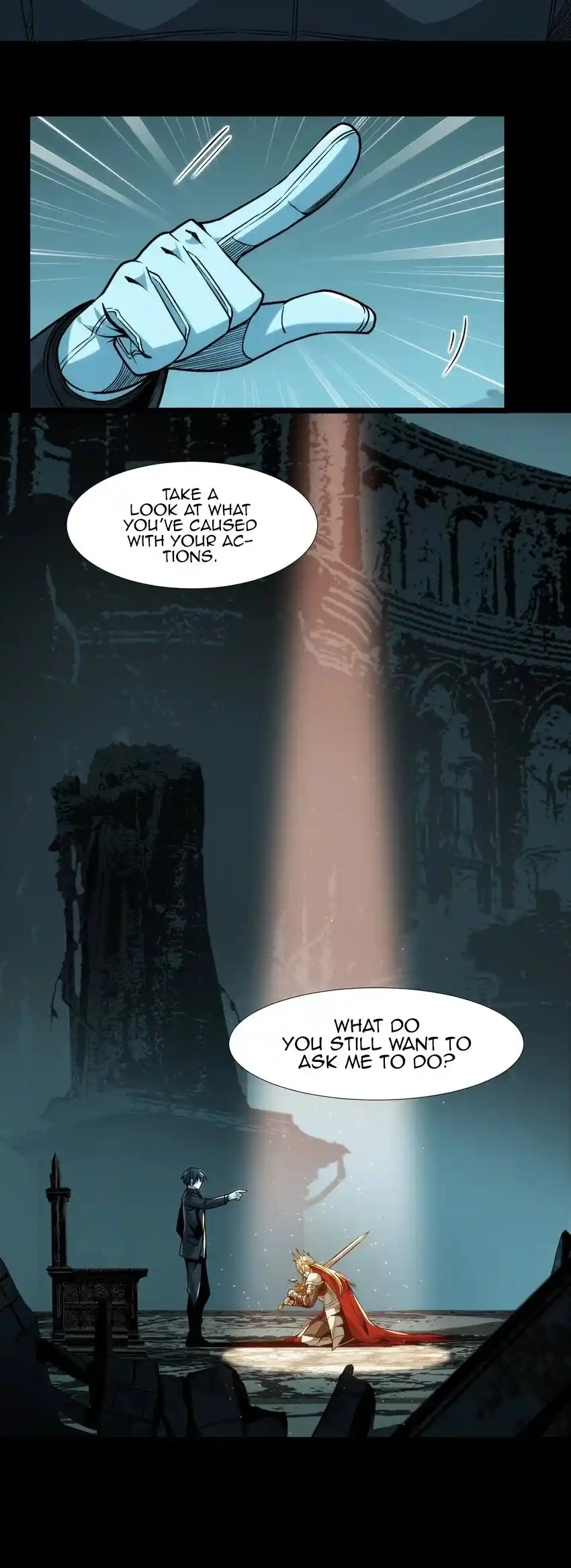 I'm Really Not The Evil God's Lackey Chapter 50