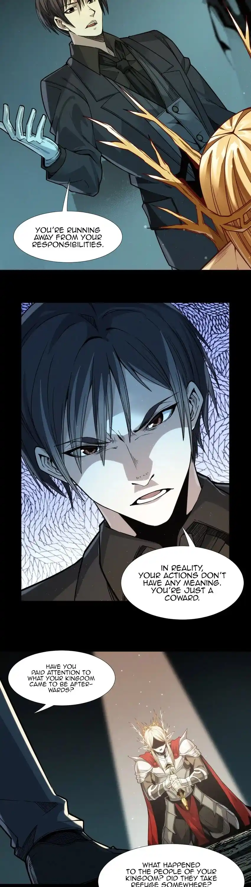 I'm Really Not The Evil God's Lackey Chapter 50