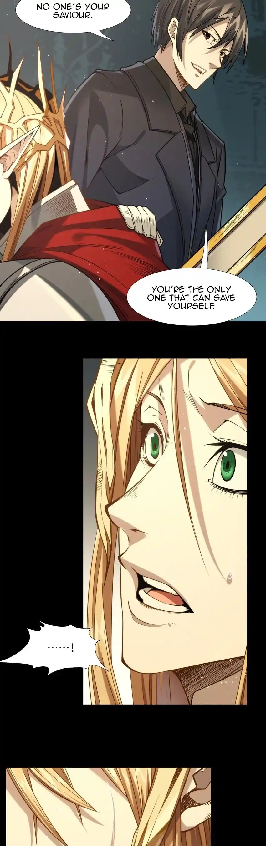 I'm Really Not The Evil God's Lackey Chapter 50