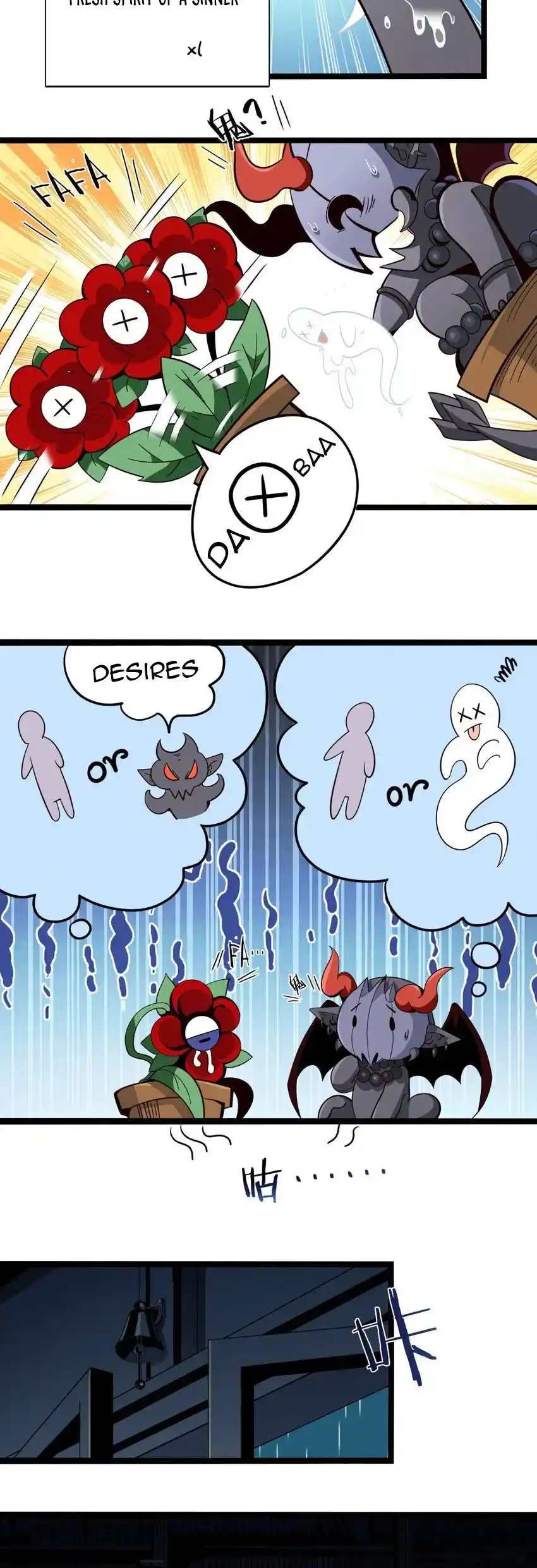 I'm Really Not The Evil God's Lackey Chapter 50.5