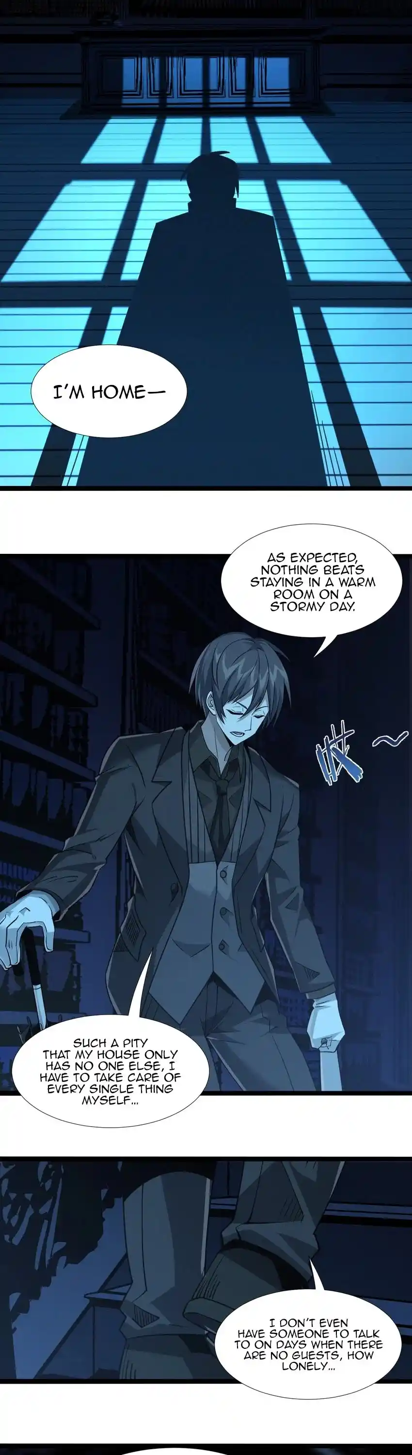 I'm Really Not The Evil God's Lackey Chapter 50.5