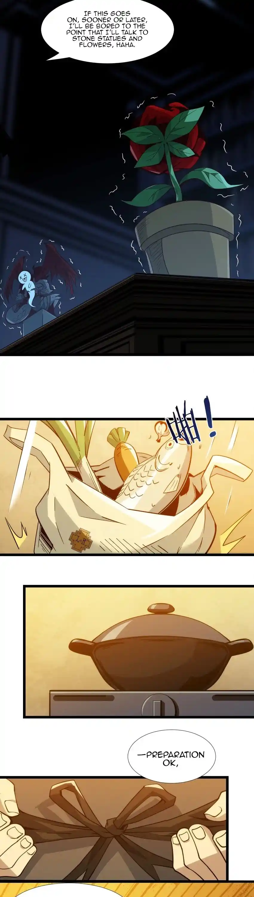 I'm Really Not The Evil God's Lackey Chapter 50.5