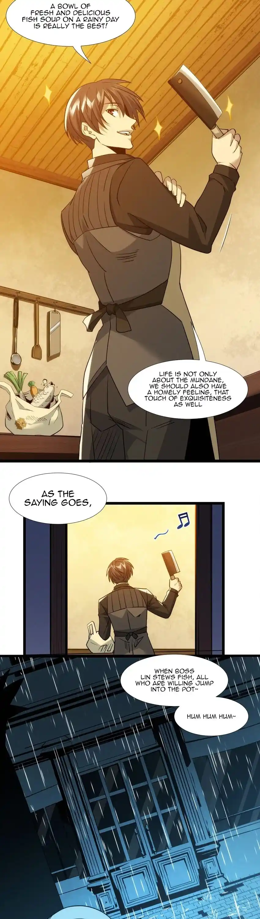 I'm Really Not The Evil God's Lackey Chapter 50.5