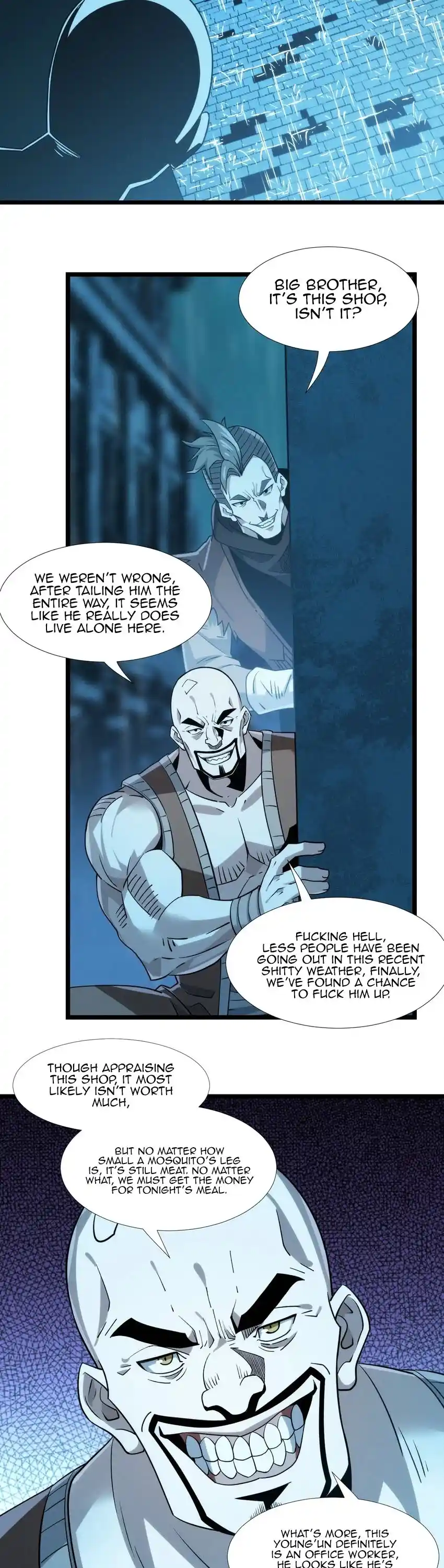 I'm Really Not The Evil God's Lackey Chapter 50.5