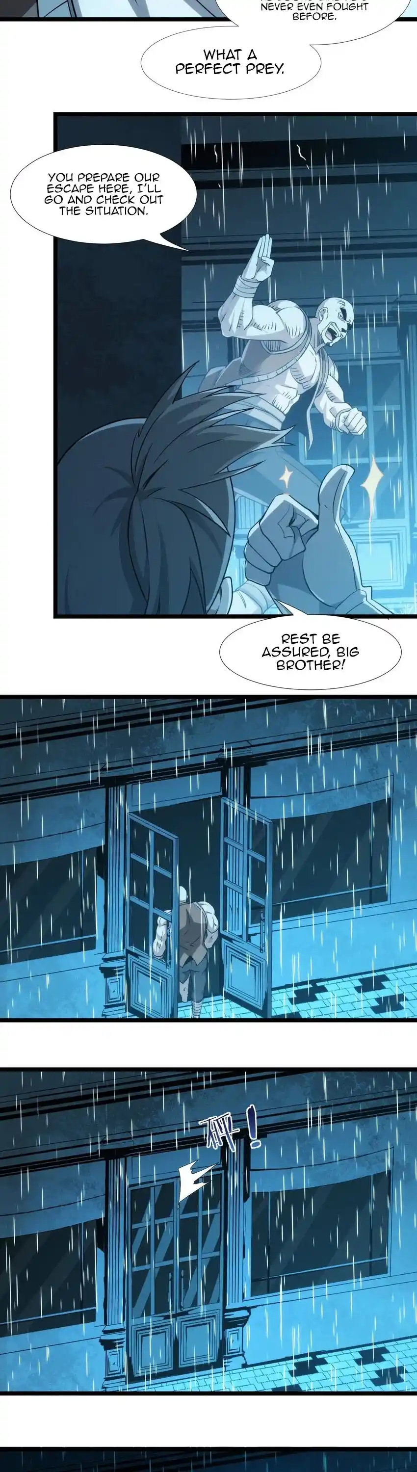 I'm Really Not The Evil God's Lackey Chapter 50.5