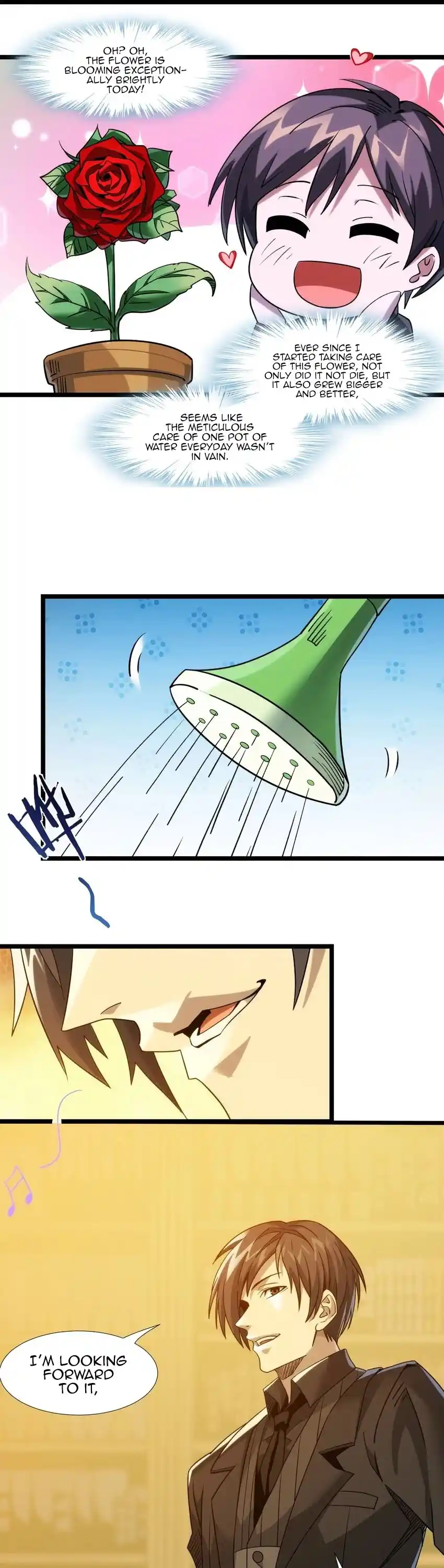 I'm Really Not The Evil God's Lackey Chapter 50.5