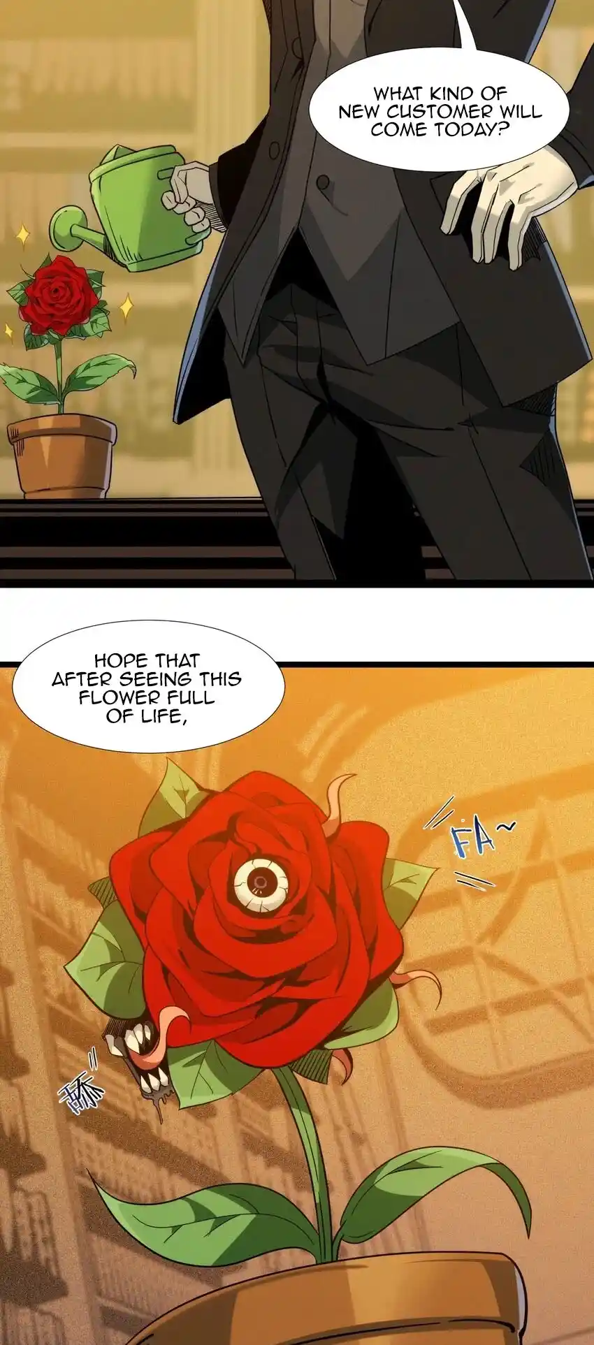 I'm Really Not The Evil God's Lackey Chapter 50.5