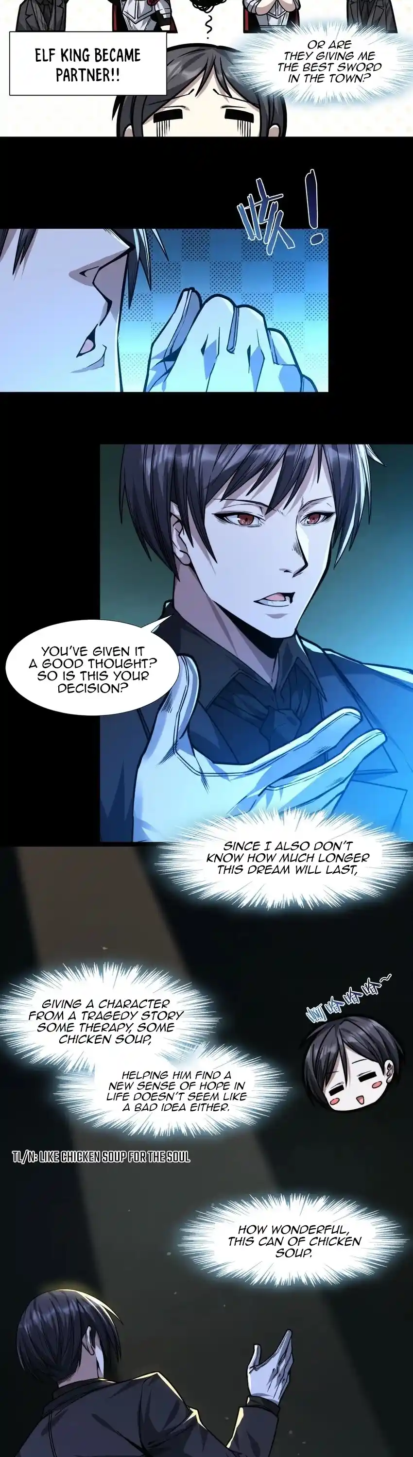 I'm Really Not The Evil God's Lackey Chapter 51