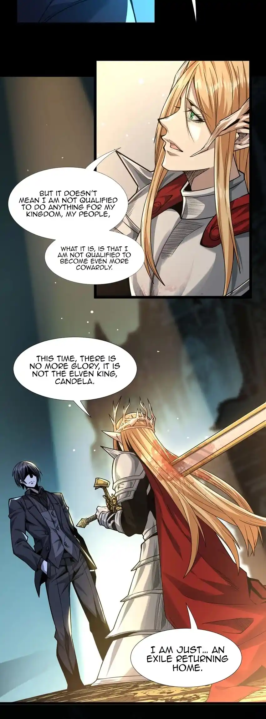 I'm Really Not The Evil God's Lackey Chapter 51