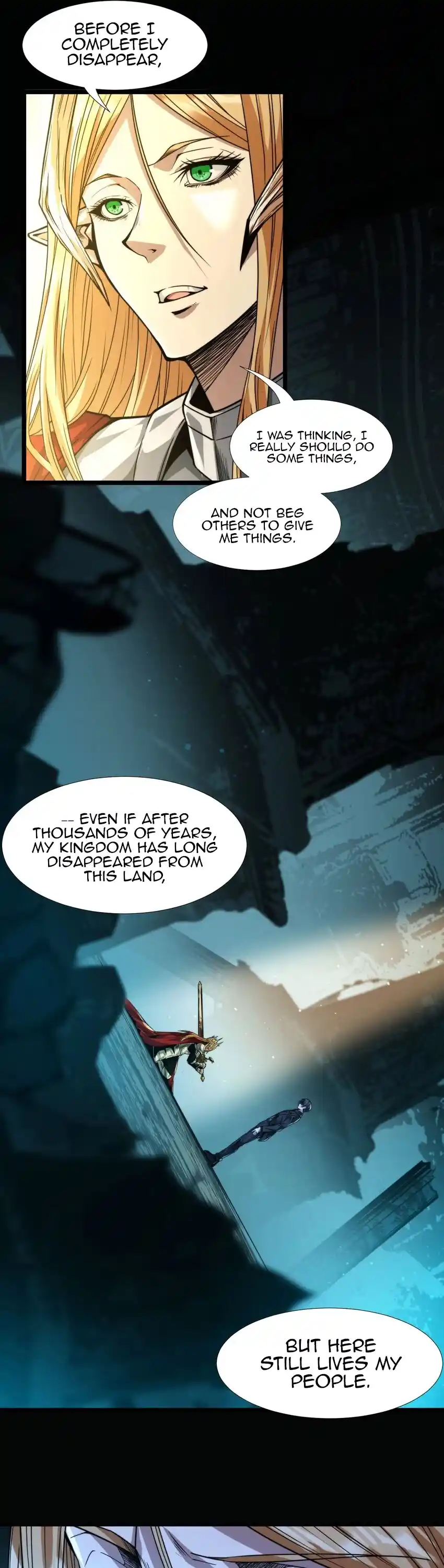 I'm Really Not The Evil God's Lackey Chapter 51