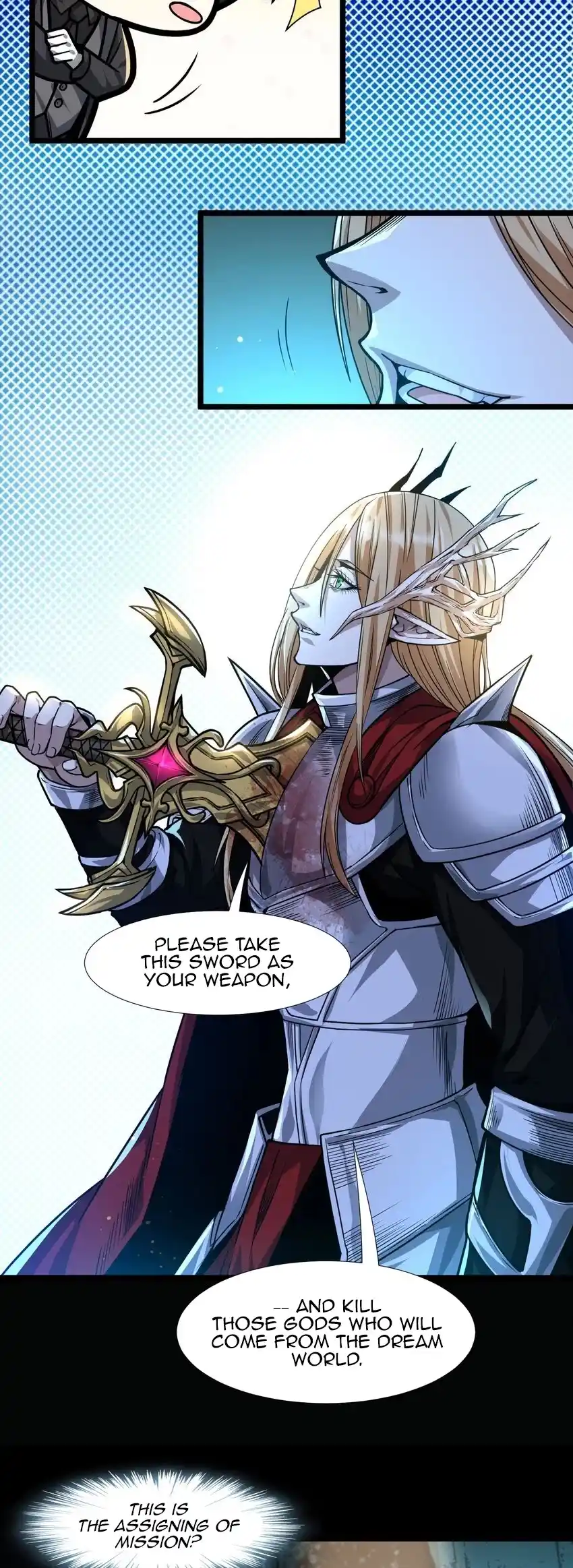 I'm Really Not The Evil God's Lackey Chapter 51