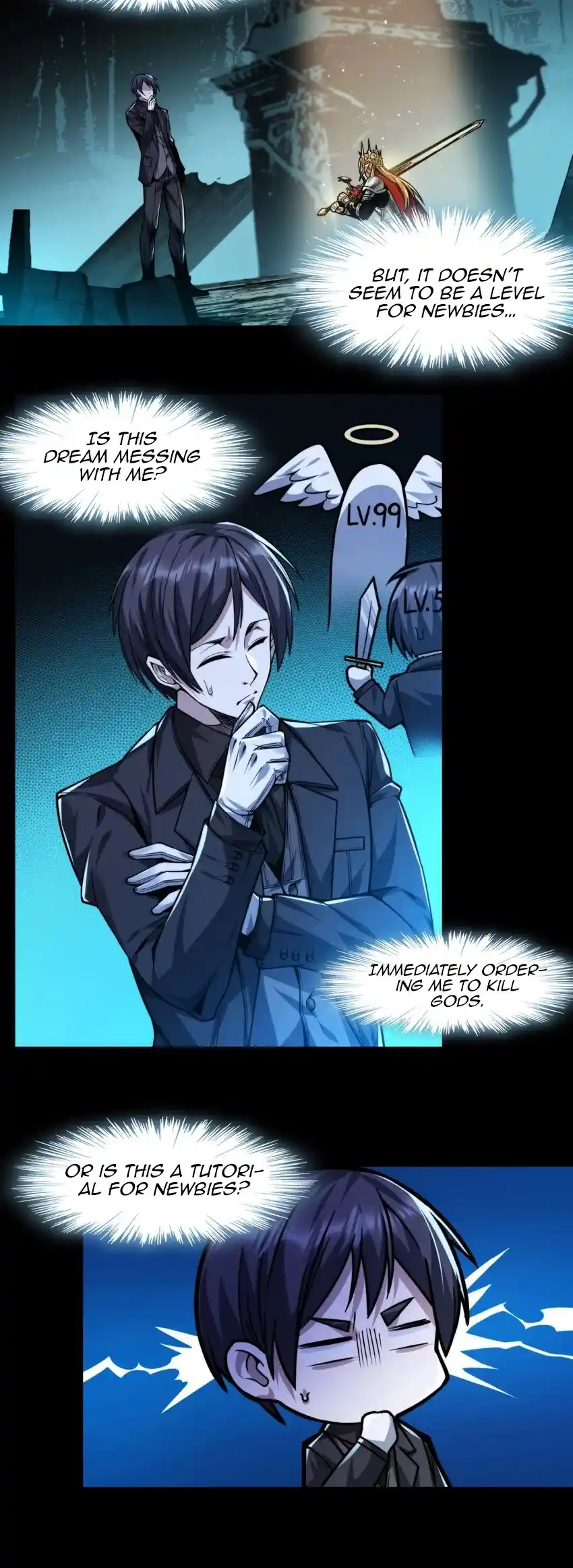 I'm Really Not The Evil God's Lackey Chapter 51