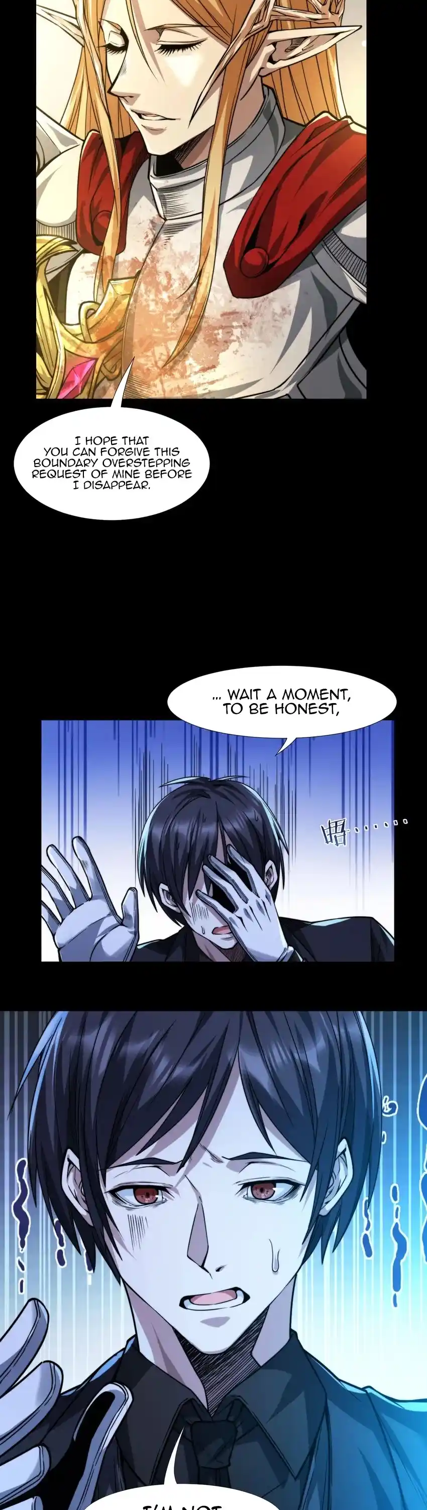 I'm Really Not The Evil God's Lackey Chapter 51