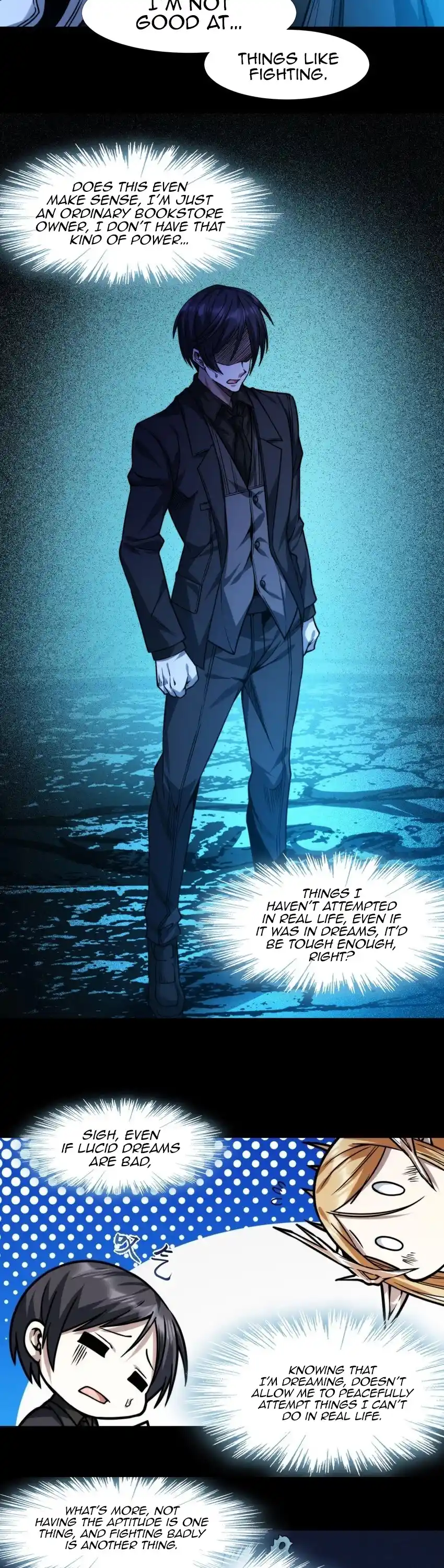 I'm Really Not The Evil God's Lackey Chapter 51