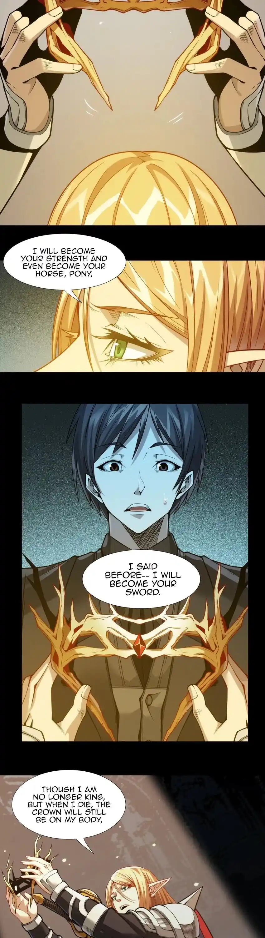 I'm Really Not The Evil God's Lackey Chapter 51