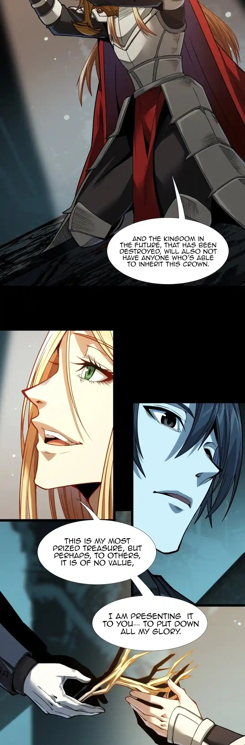 I'm Really Not The Evil God's Lackey Chapter 51