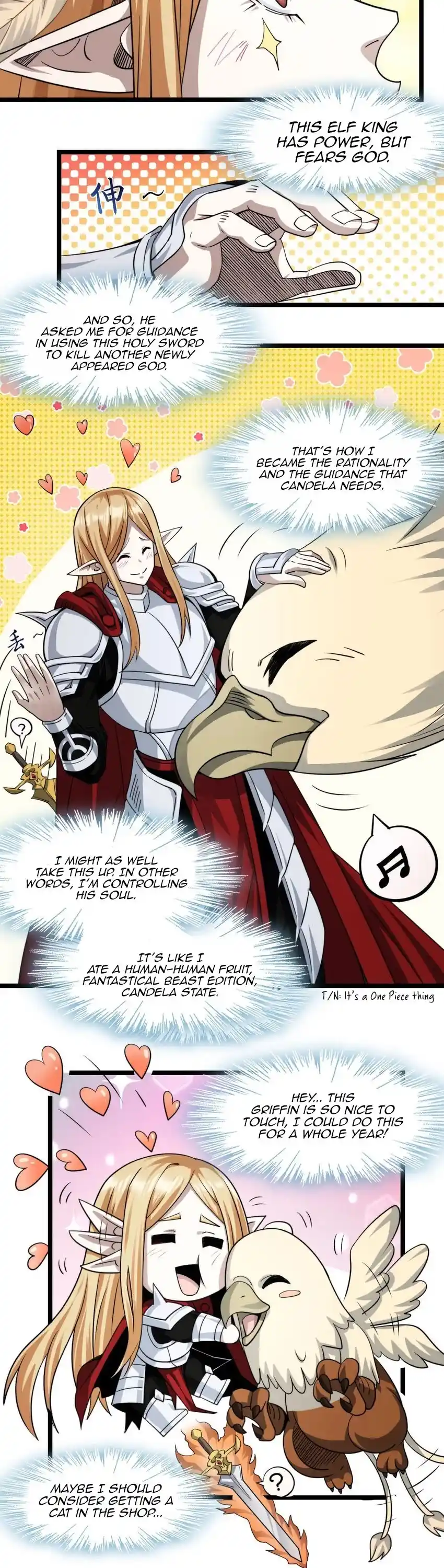 I'm Really Not The Evil God's Lackey Chapter 52