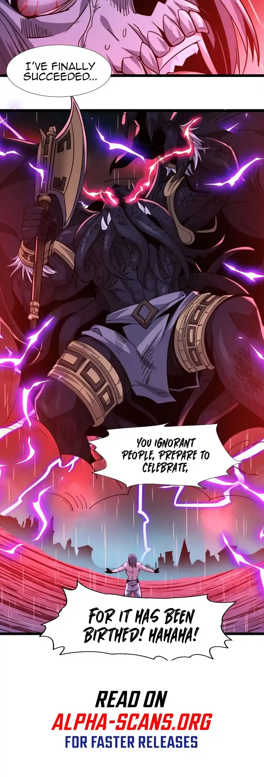 I'm Really Not The Evil God's Lackey Chapter 52