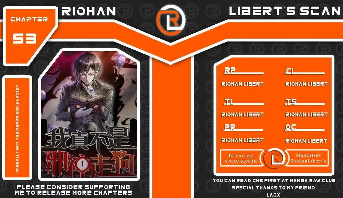 I'm Really Not The Evil God's Lackey Chapter 53