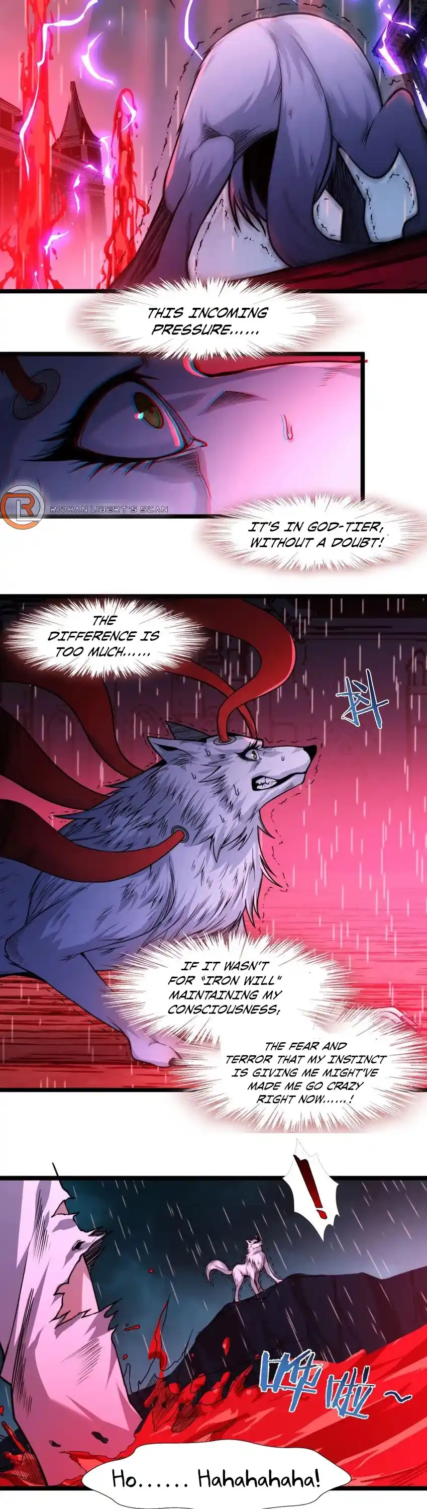 I'm Really Not The Evil God's Lackey Chapter 53