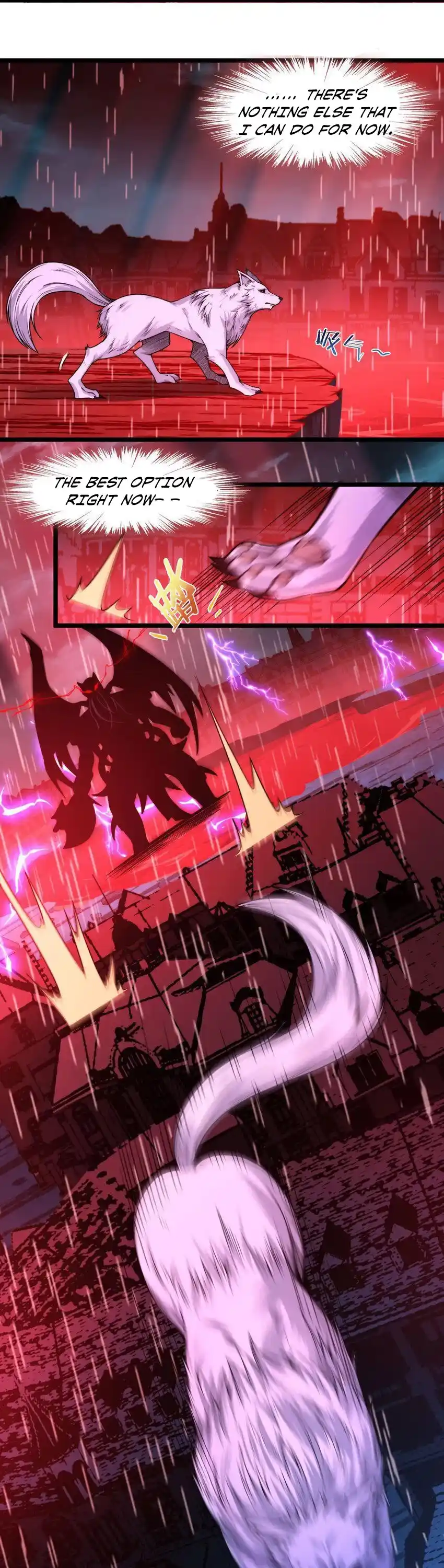 I'm Really Not The Evil God's Lackey Chapter 53