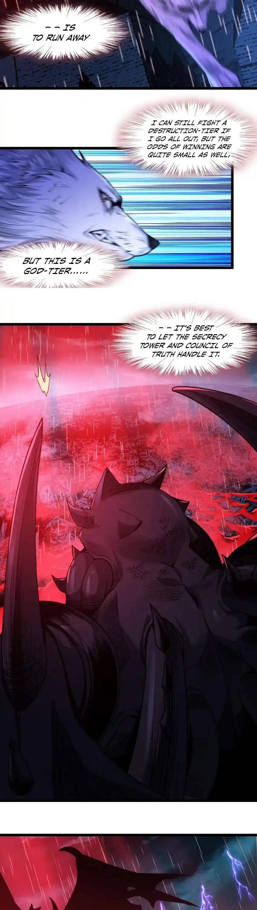 I'm Really Not The Evil God's Lackey Chapter 53