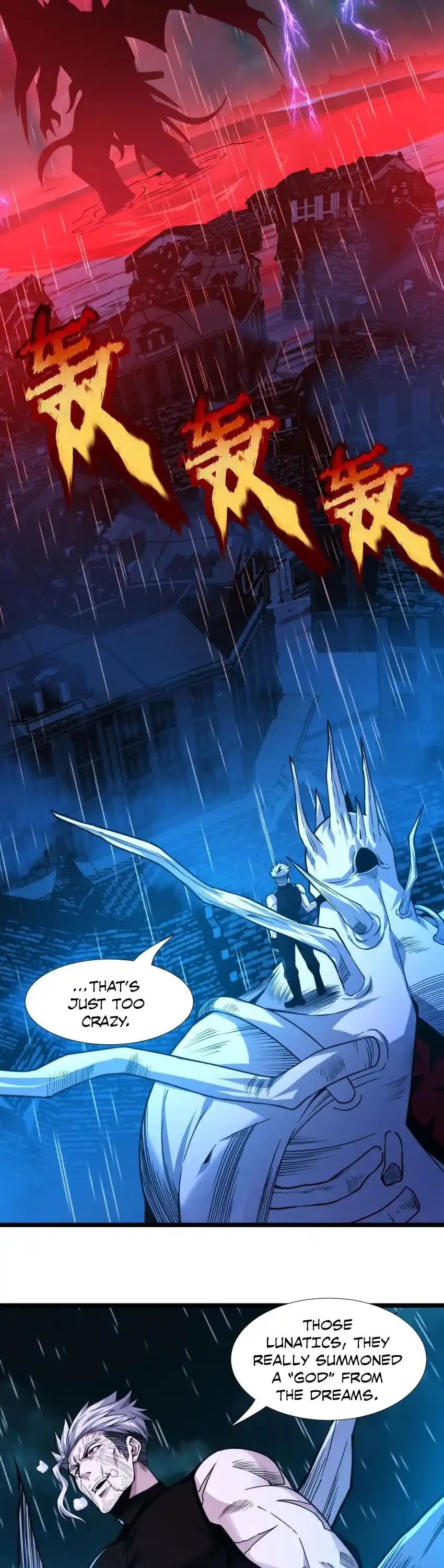 I'm Really Not The Evil God's Lackey Chapter 53