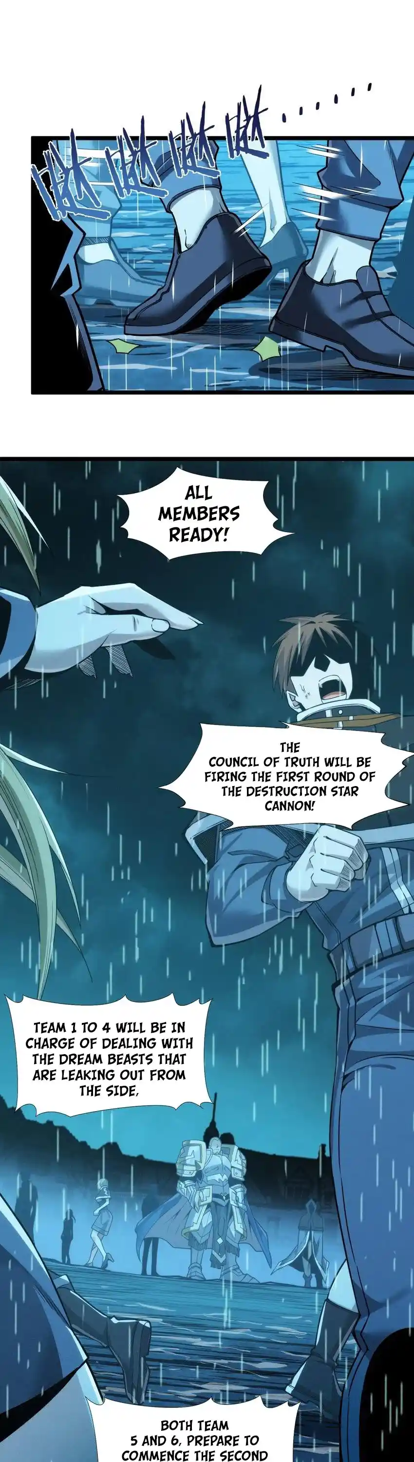 I'm Really Not The Evil God's Lackey Chapter 53