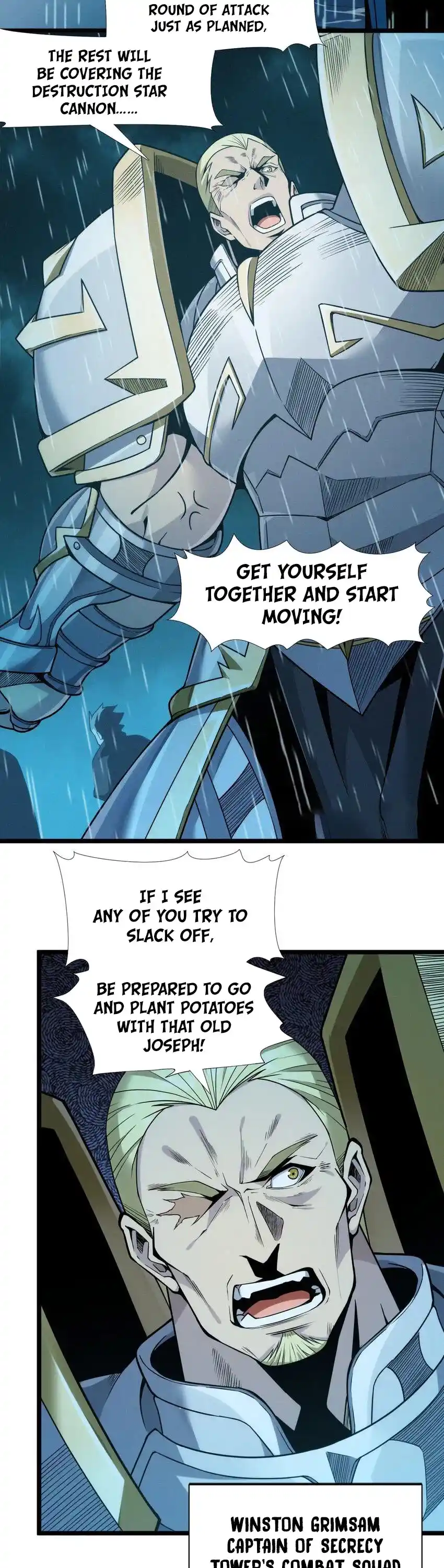 I'm Really Not The Evil God's Lackey Chapter 53