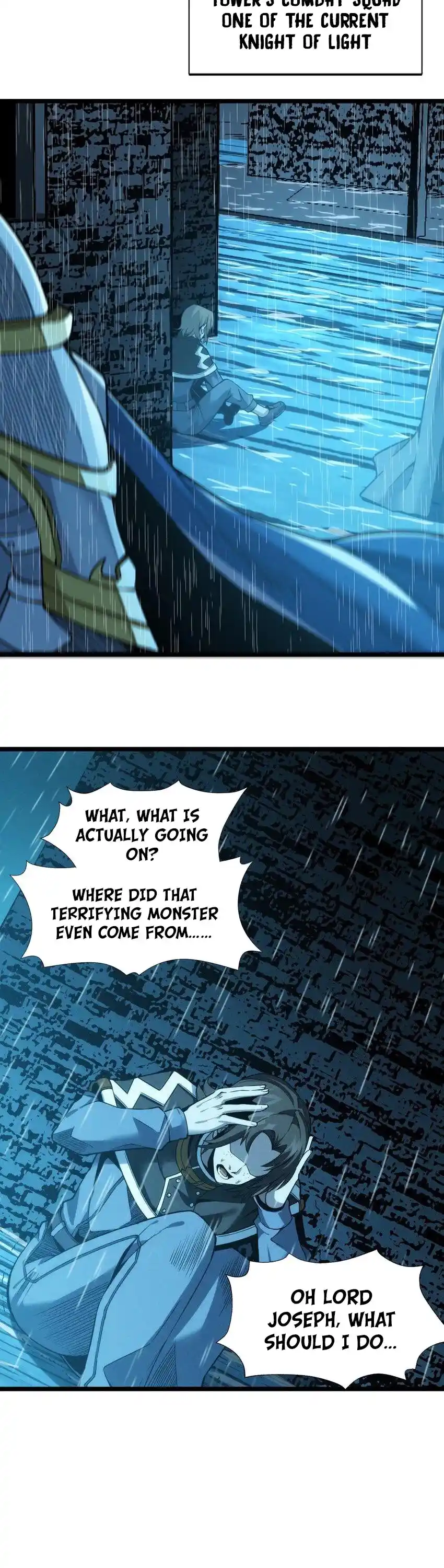 I'm Really Not The Evil God's Lackey Chapter 53