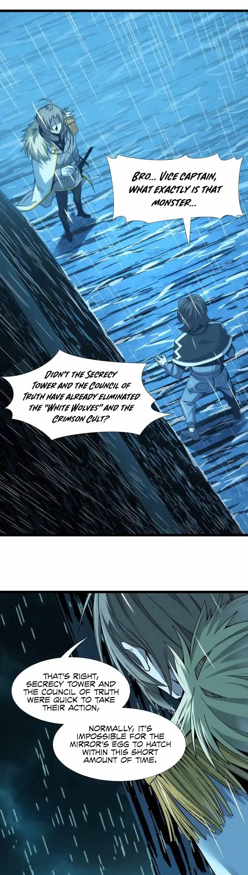 I'm Really Not The Evil God's Lackey Chapter 53