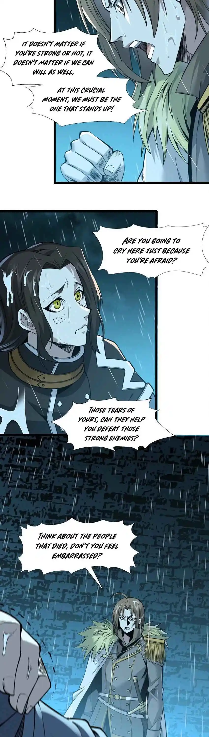 I'm Really Not The Evil God's Lackey Chapter 53