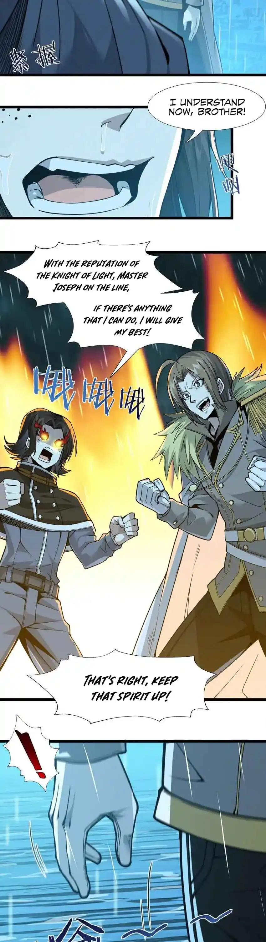 I'm Really Not The Evil God's Lackey Chapter 53