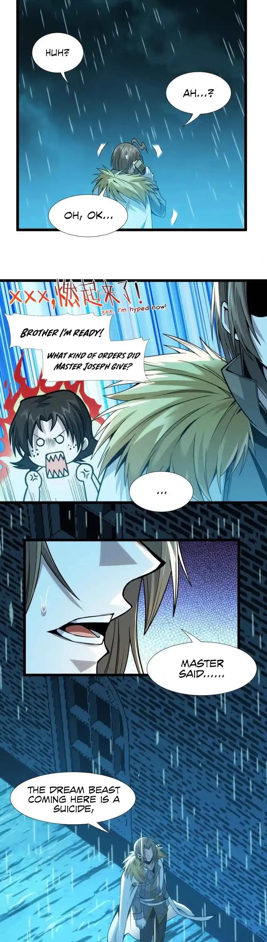 I'm Really Not The Evil God's Lackey Chapter 53