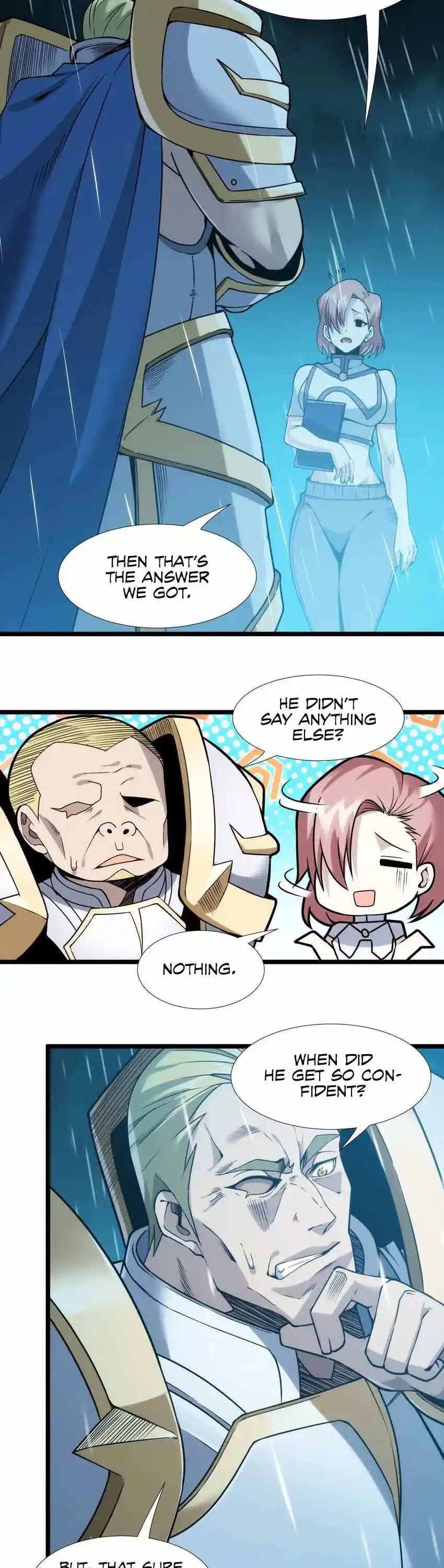 I'm Really Not The Evil God's Lackey Chapter 53