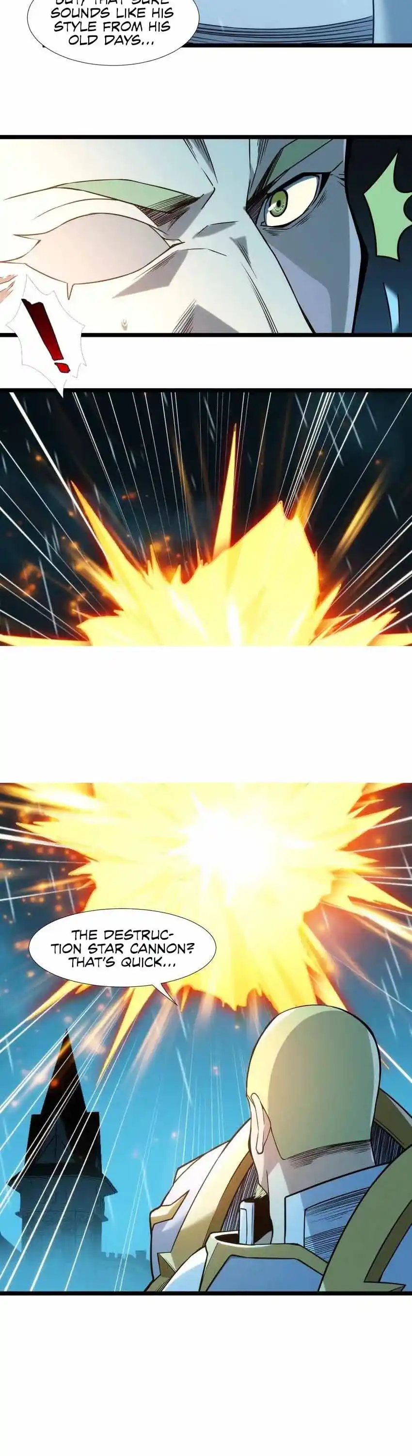 I'm Really Not The Evil God's Lackey Chapter 53