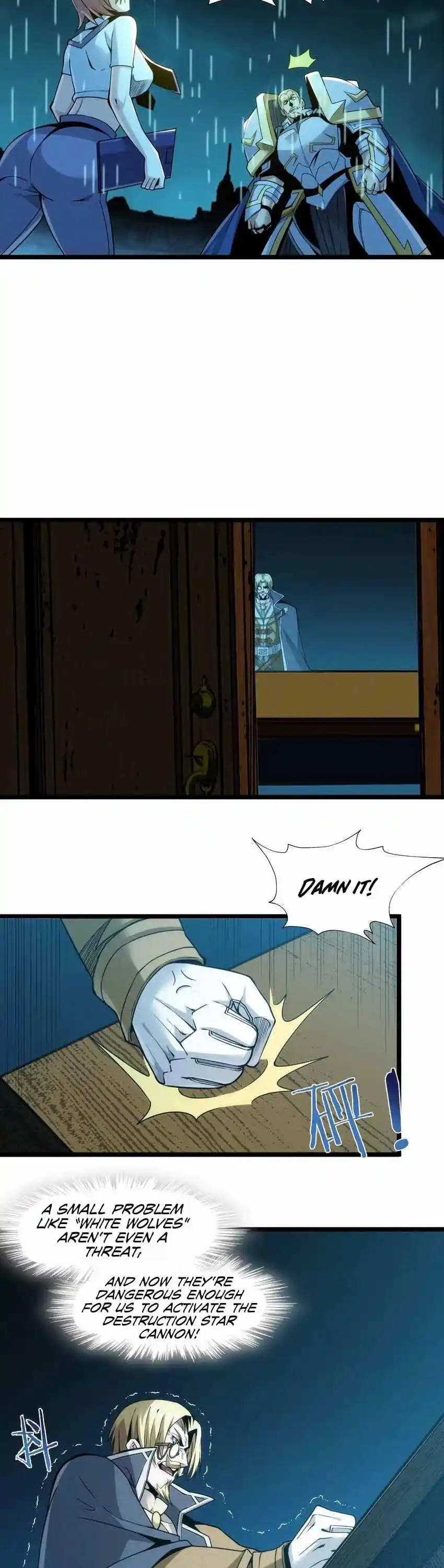 I'm Really Not The Evil God's Lackey Chapter 53