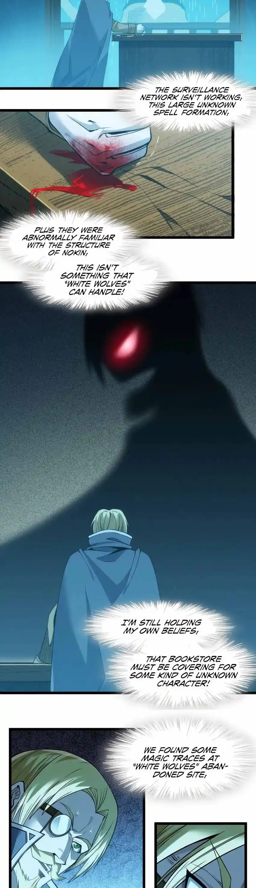 I'm Really Not The Evil God's Lackey Chapter 53