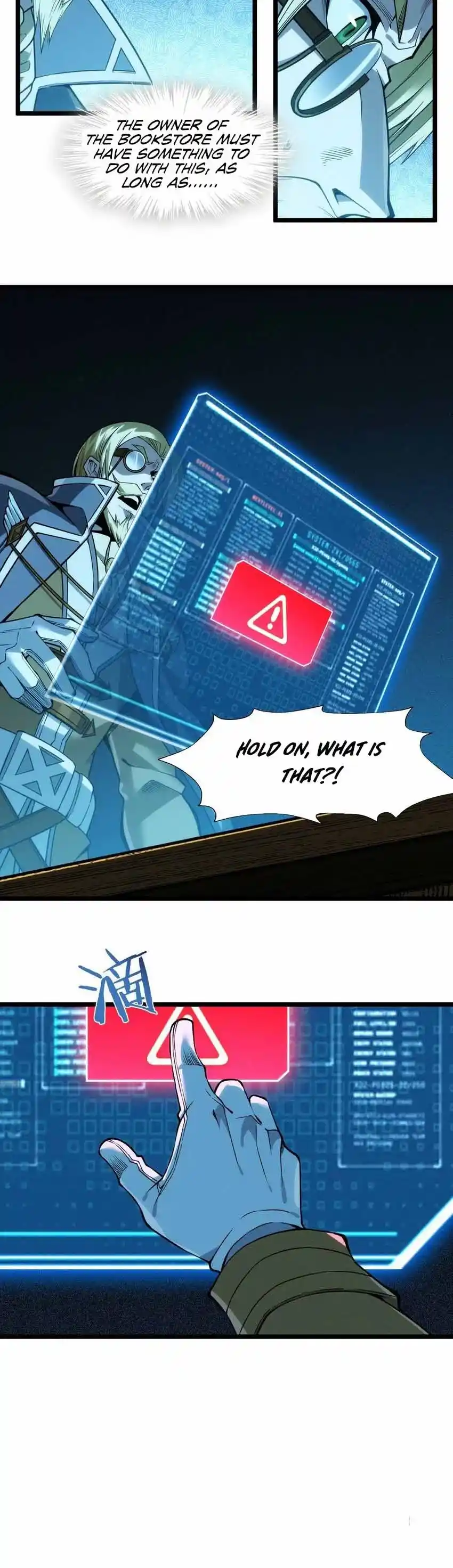 I'm Really Not The Evil God's Lackey Chapter 53