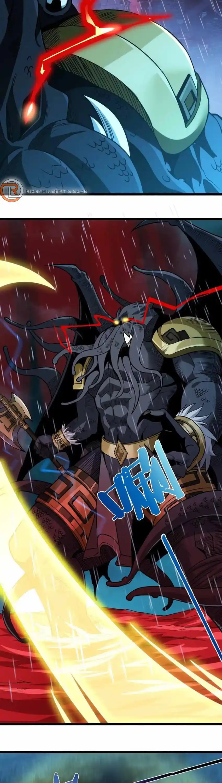 I'm Really Not The Evil God's Lackey Chapter 53