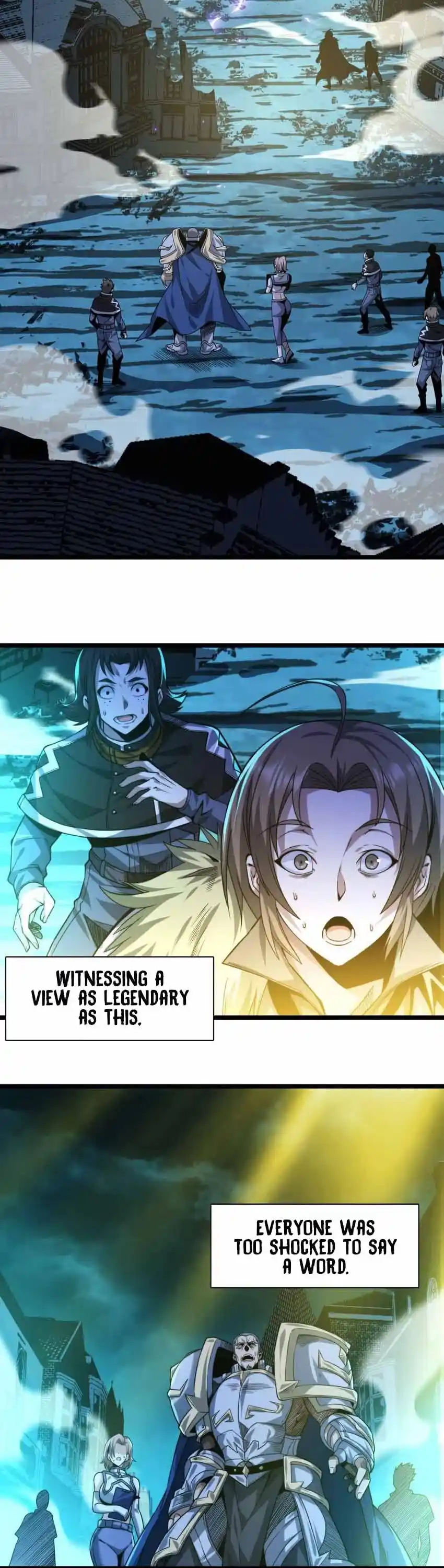 I'm Really Not The Evil God's Lackey Chapter 53