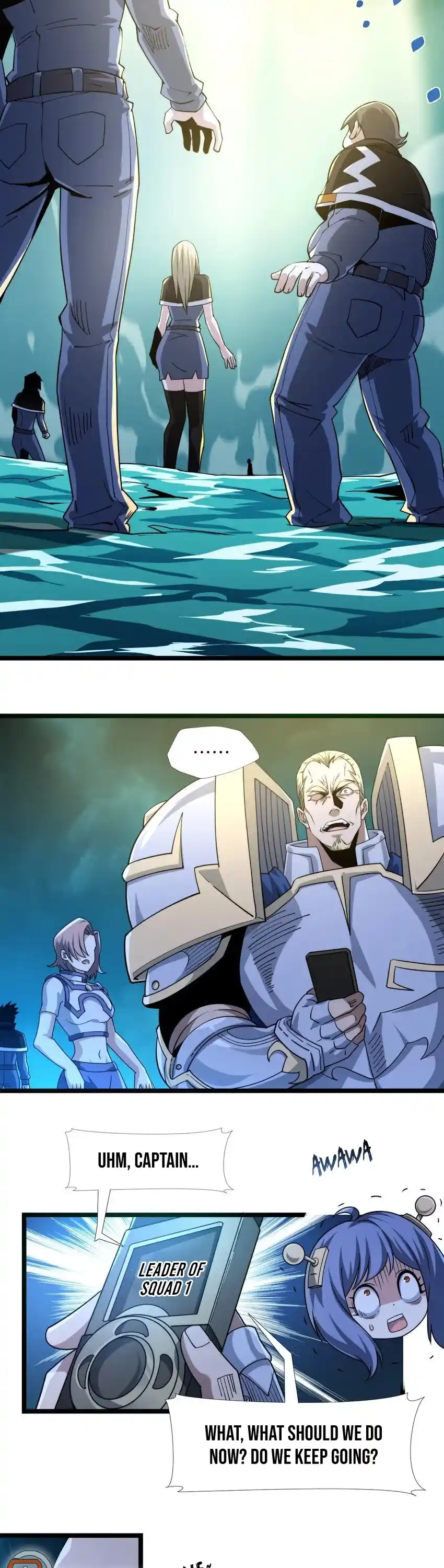 I'm Really Not The Evil God's Lackey Chapter 54