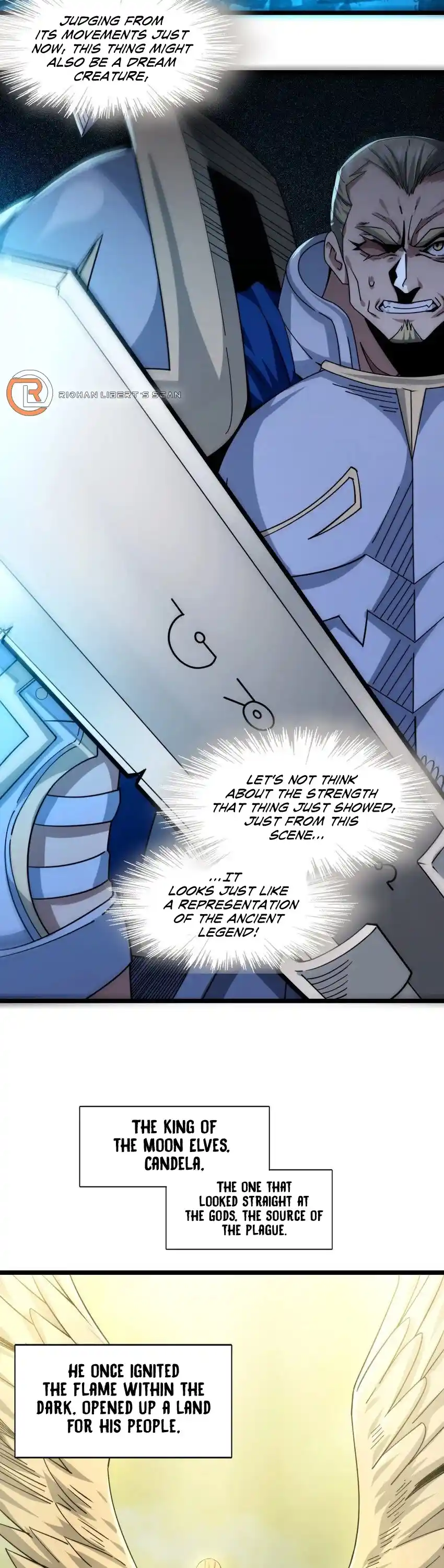 I'm Really Not The Evil God's Lackey Chapter 54