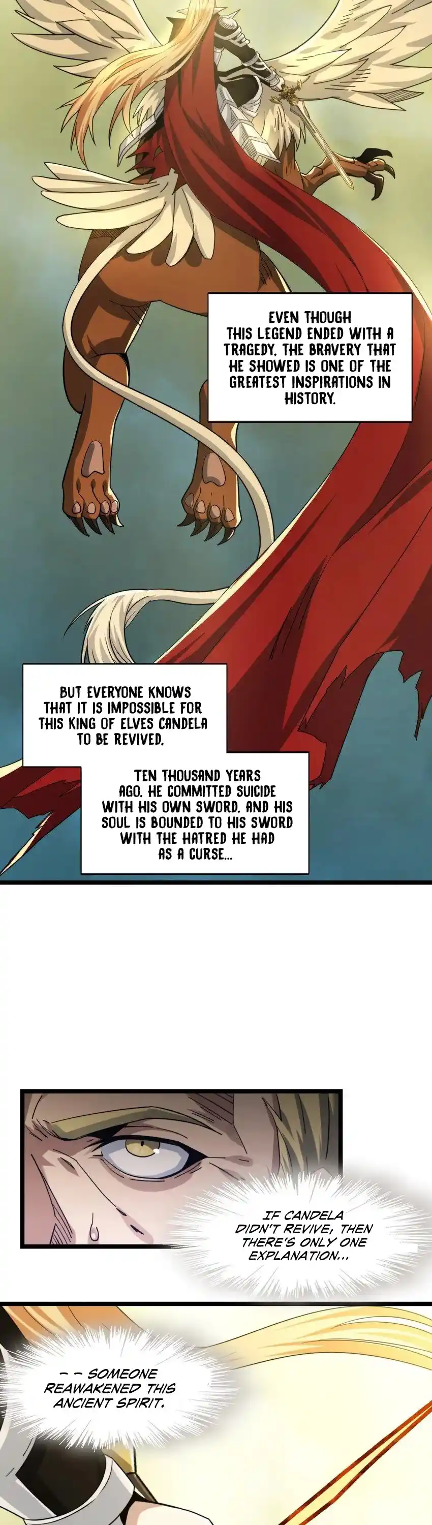 I'm Really Not The Evil God's Lackey Chapter 54