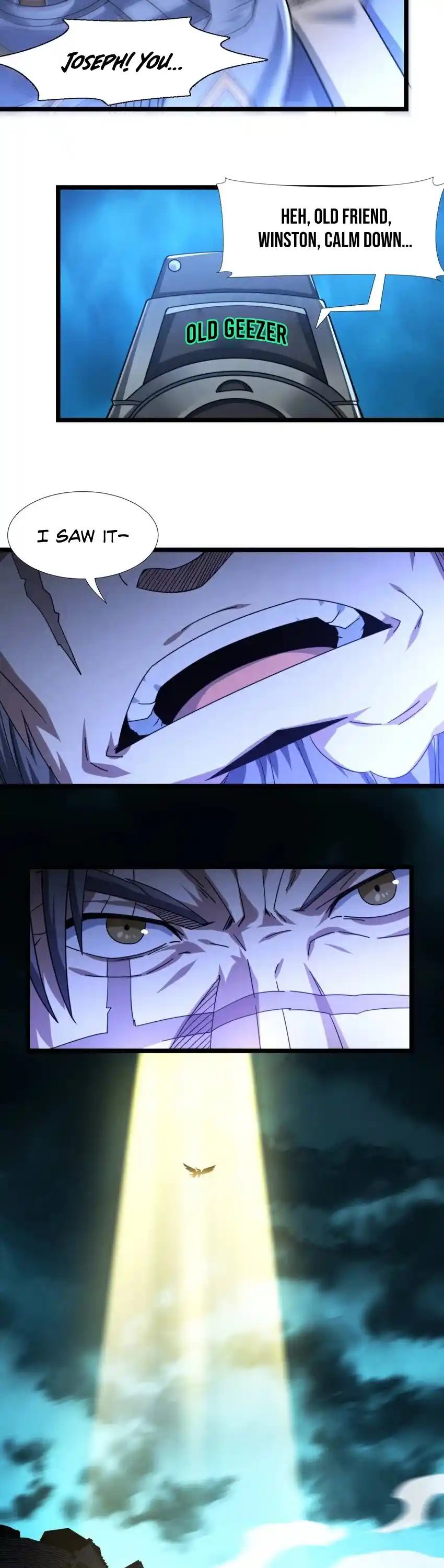 I'm Really Not The Evil God's Lackey Chapter 54