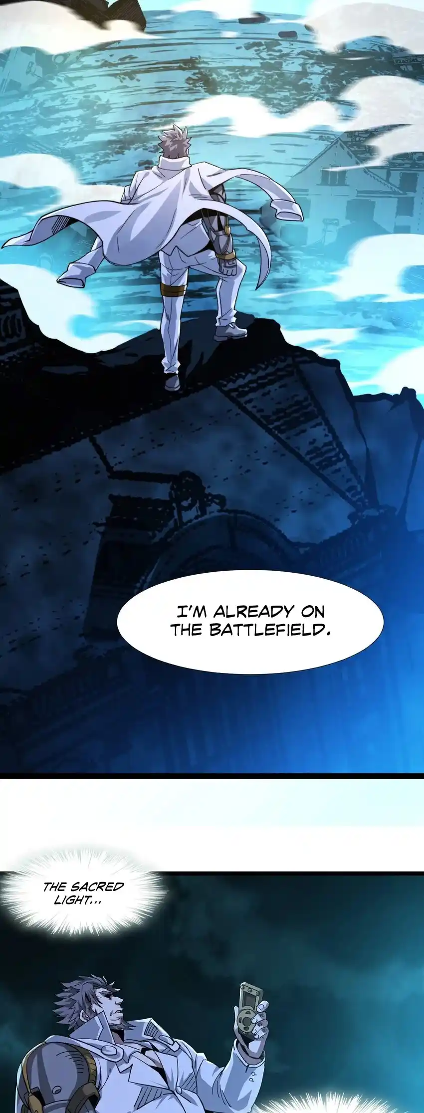 I'm Really Not The Evil God's Lackey Chapter 54