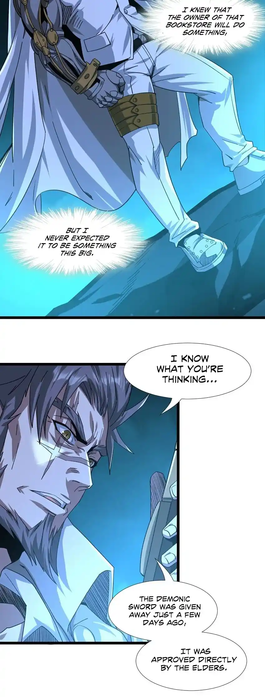 I'm Really Not The Evil God's Lackey Chapter 54