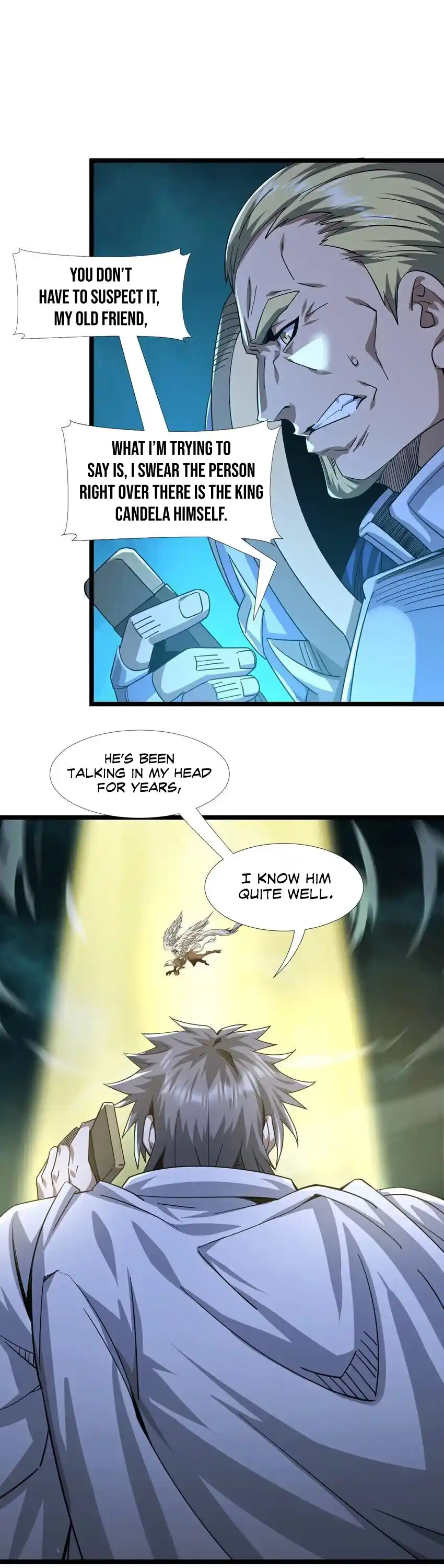 I'm Really Not The Evil God's Lackey Chapter 54