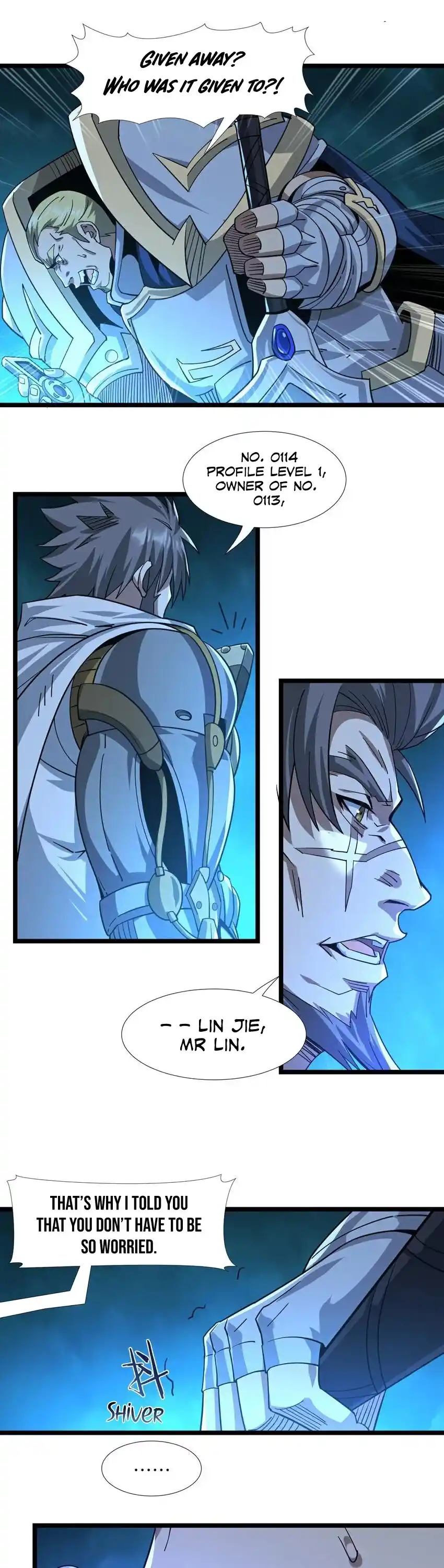 I'm Really Not The Evil God's Lackey Chapter 54